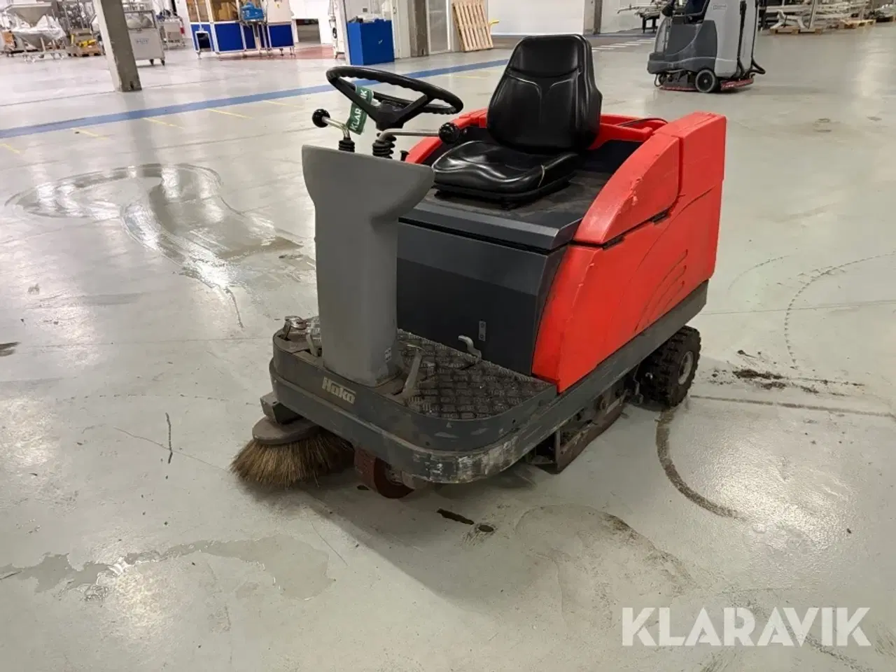 Billede 1 - Fejemaskine Hako Hako-jonas 980 E