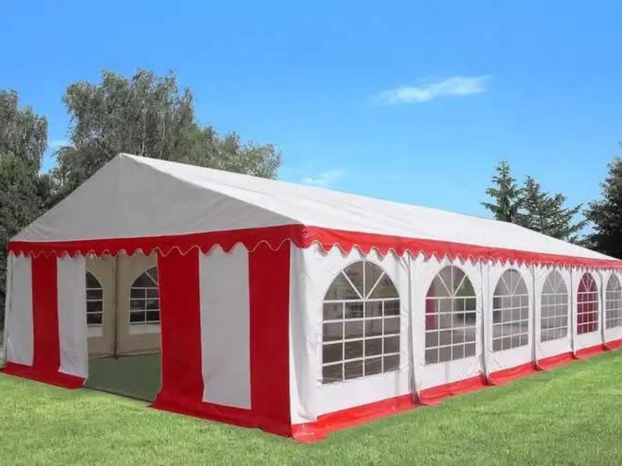Billede 1 - Telt 6 x 12 meter