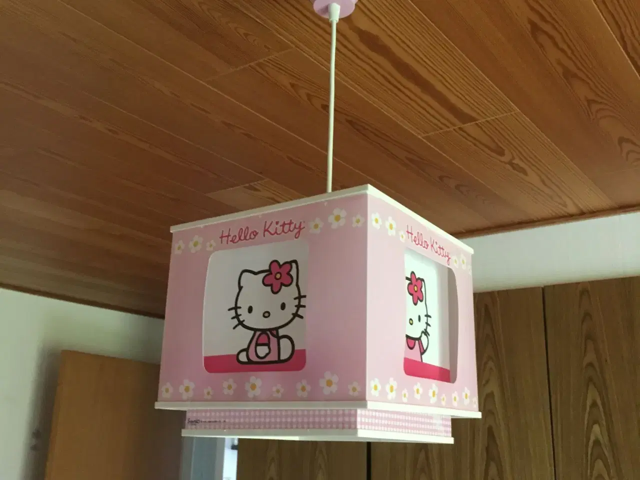 Billede 2 - Hello Kitty Lampe
