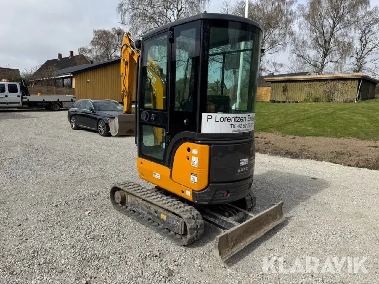 Billede 7 - Gravemaskine Kato Mini Excavatore 19 VXT