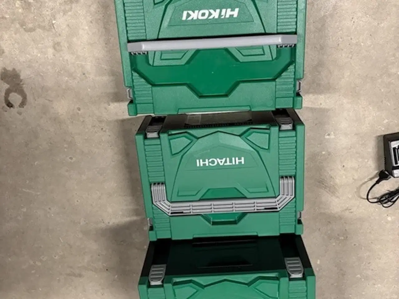 Billede 8 - Hitachi elværktøj - helt sæt