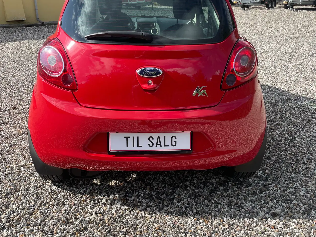 Billede 4 - Super fin og velholdt Ford Ka