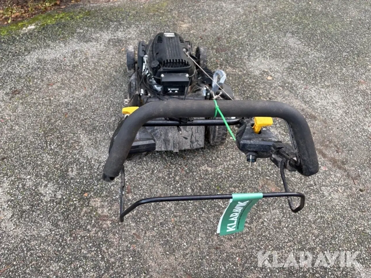 Billede 9 - Græsslåmaskine TEXAS RAZOR 5150TR/WE