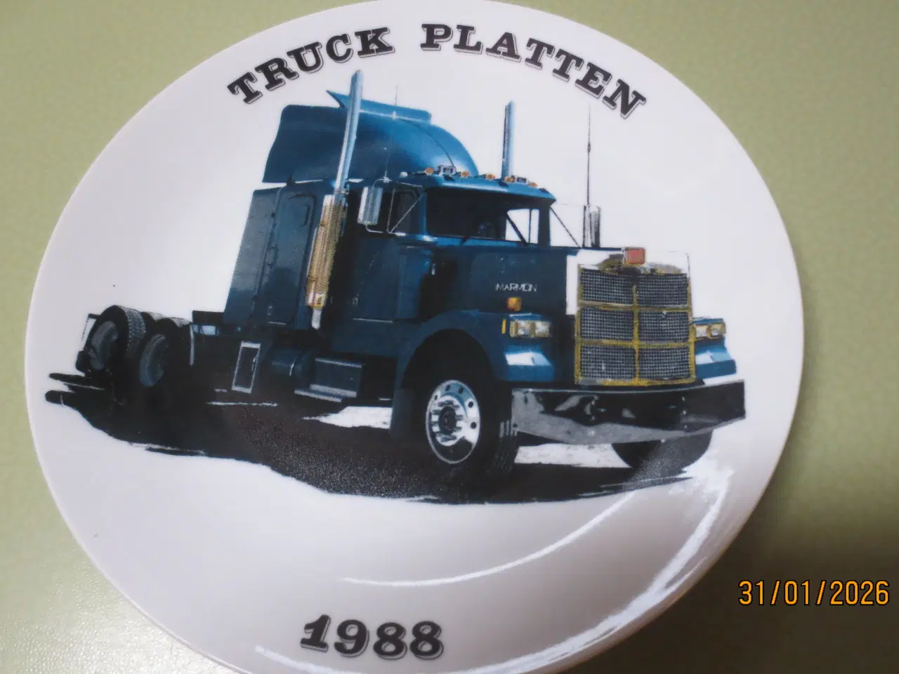 Billede 8 - 5 stk Truck Platter Årg 1985 til 1989