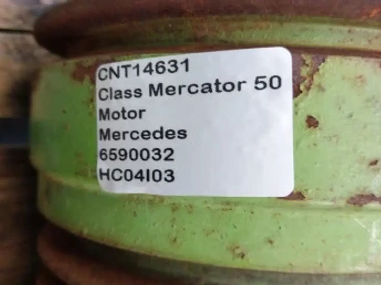 Billede 11 - Claas Mercator 50 Remskive 6590032