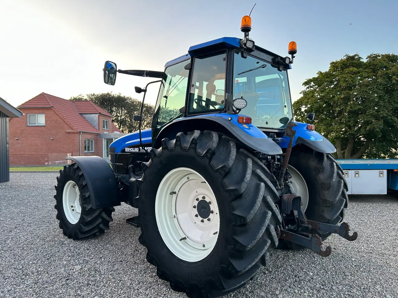 Billede 6 - NEW HOLLAND TM 150 SS 