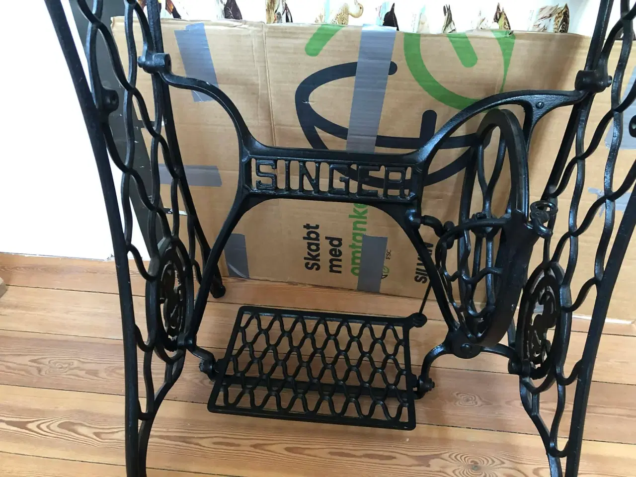 Billede 4 - Symaskine bord, bordplade i marmor