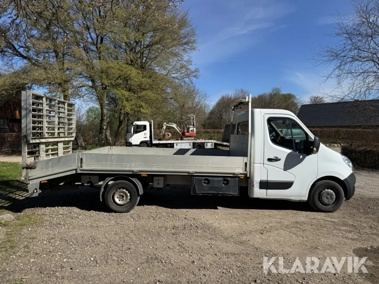 Billede 4 - Varebil Opel Movano 2,3 CDTI 150 med knæklad