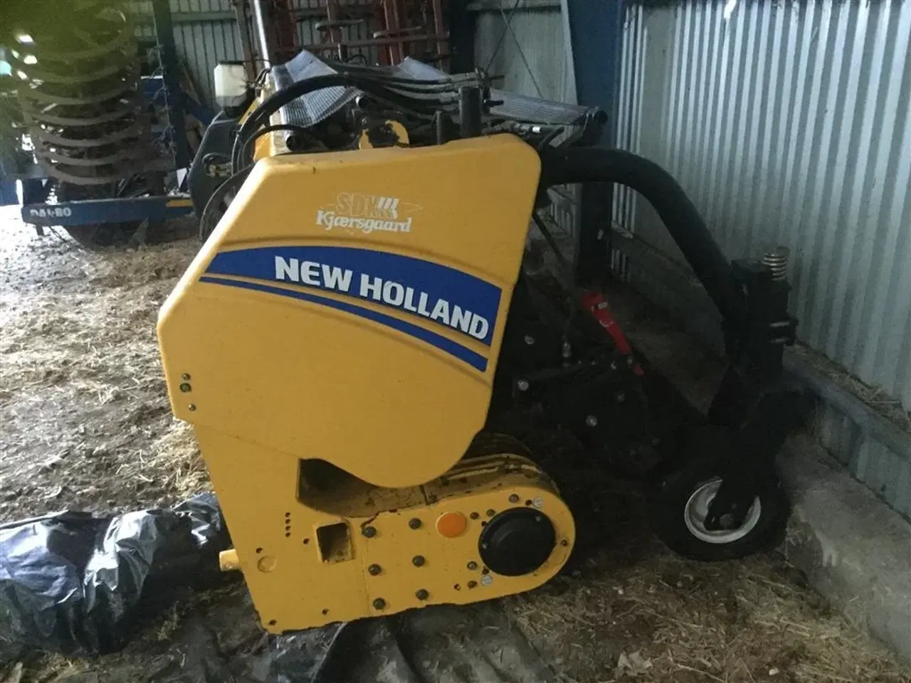 Billede 1 - New Holland PICKUP 380FE komplet ny indføringstromle