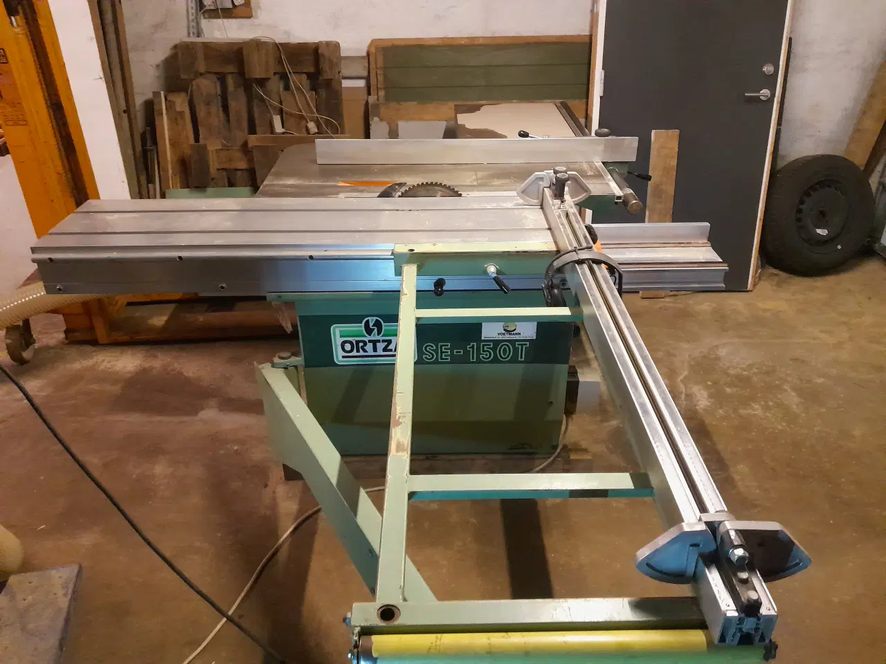 Billede 2 - Rigtig fin formatsav / rundsav Ortza 150