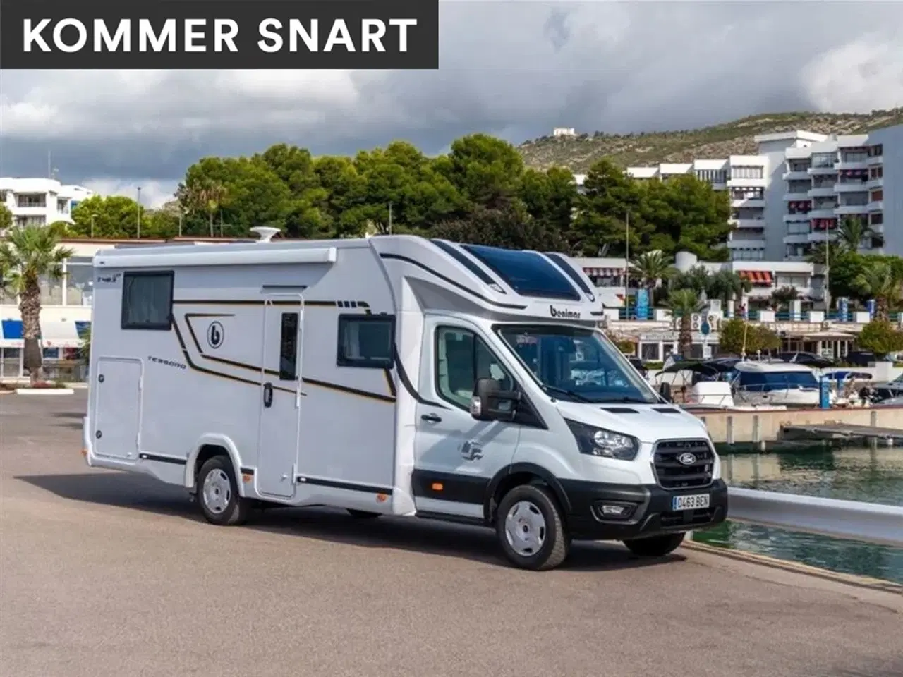 Billede 1 - 2026 - Benimar Tessoro T463   Automat gear - Dieselfyr - 12V kompressor køl - 200W solcelle