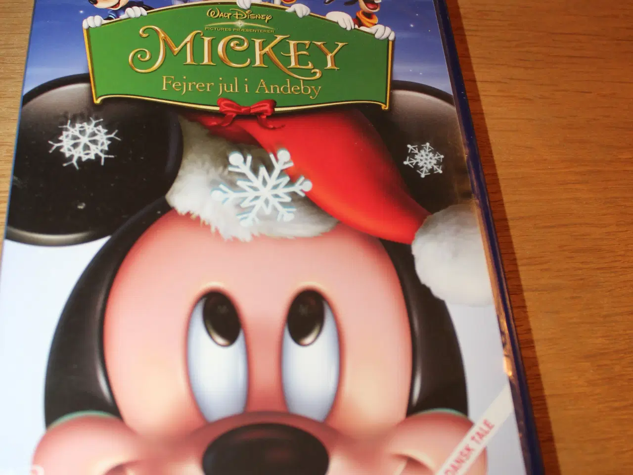 Billede 1 - Disney Mickey Julefilm DVD
