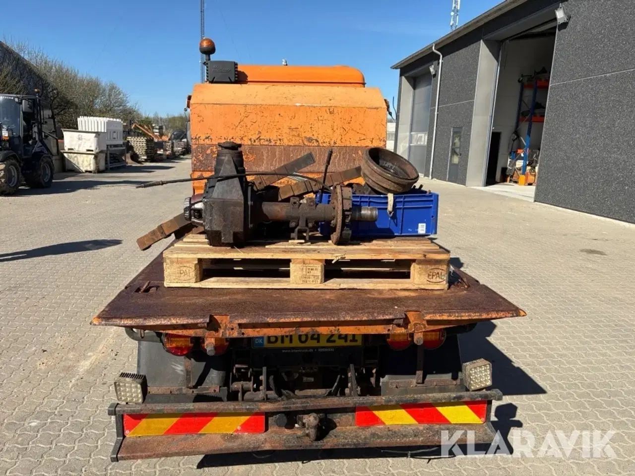 Billede 6 - Multicar + ekstra reservedele Multicar M26