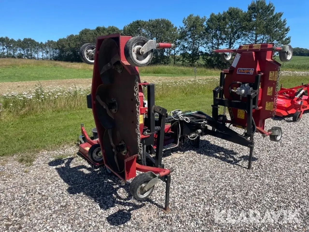 Billede 5 - Rotorklipper Sitrex SM-180P 4.2meter