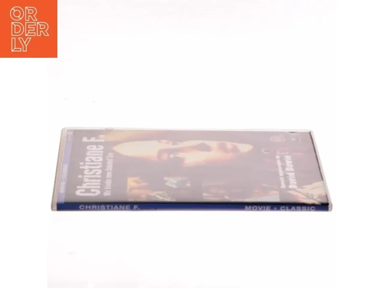 Billede 2 - CHRISTIANE F. Wir Kinder Vom Bahnhof Zoo * Natja Brunckhorst, David Bowie * REGIE: Uli Edel med Natja Brunckhorst (DVD)