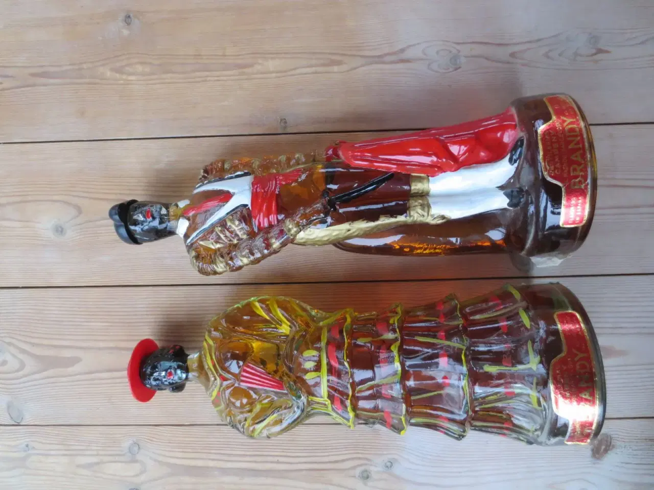 Billede 1 - Brandy- spiritus flasker