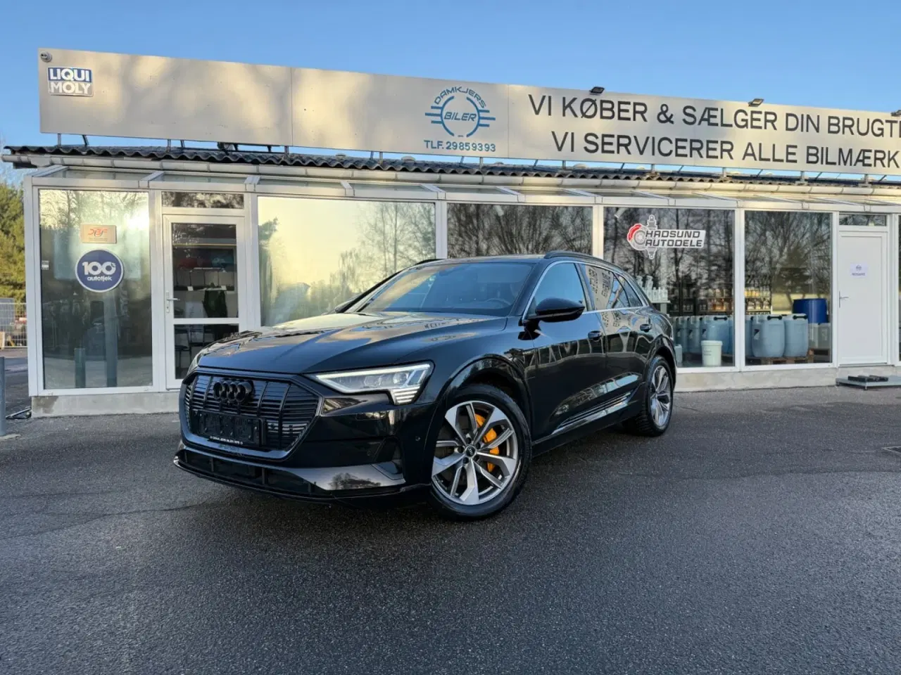 Billede 1 - Audi e-tron 55 S-line quattro