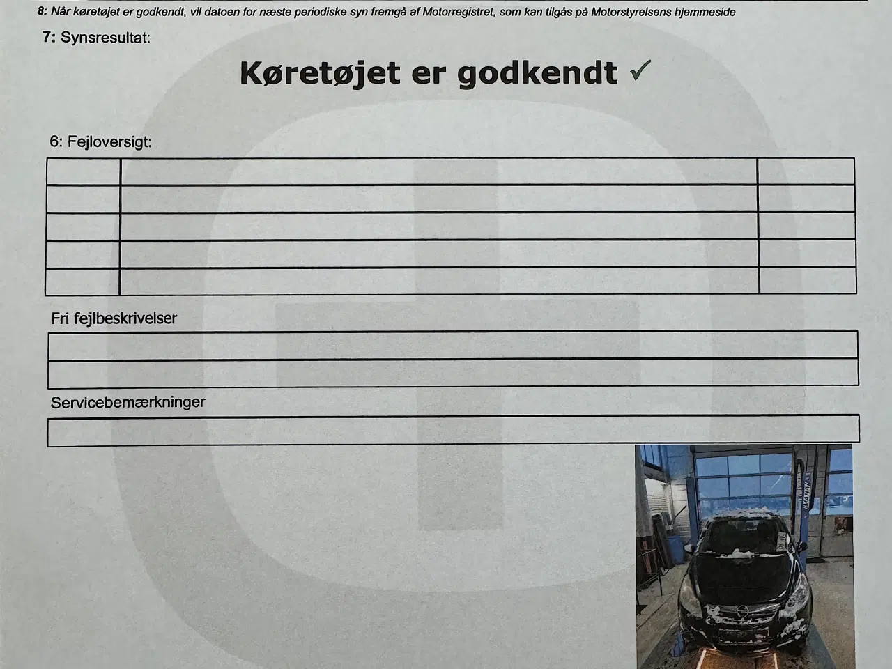 Billede 14 - Opel Corsa Nysyn Lav km Pæn