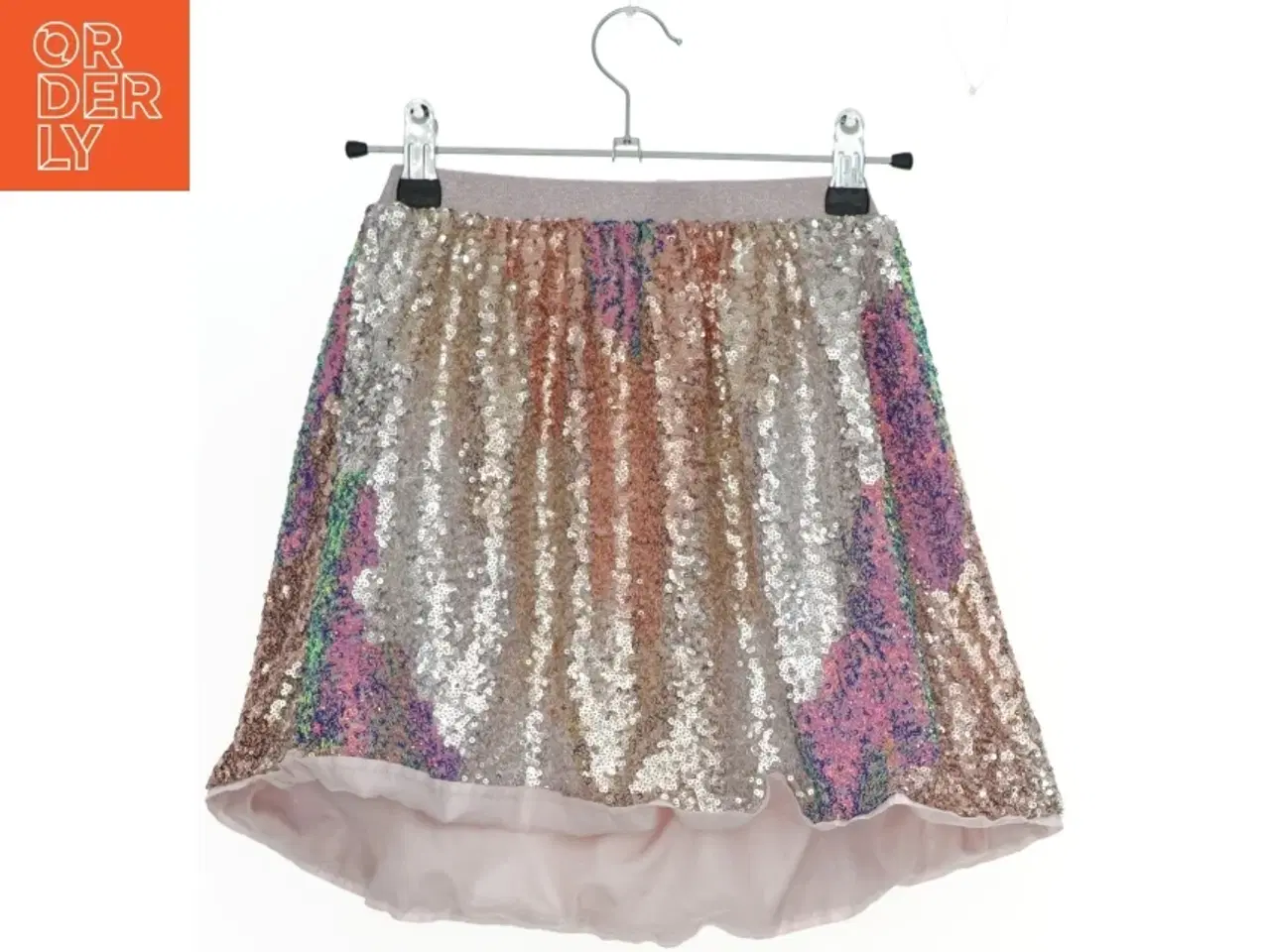 Billede 2 - Paillet nederdel fra H&M (str. 140)