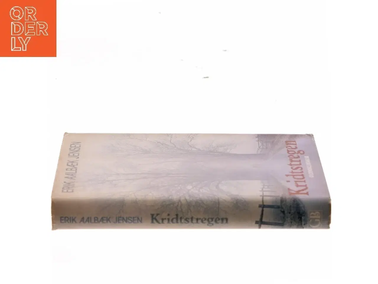 Billede 2 - Kridtstregen af Erik Aalbæk Jensen (Bog)