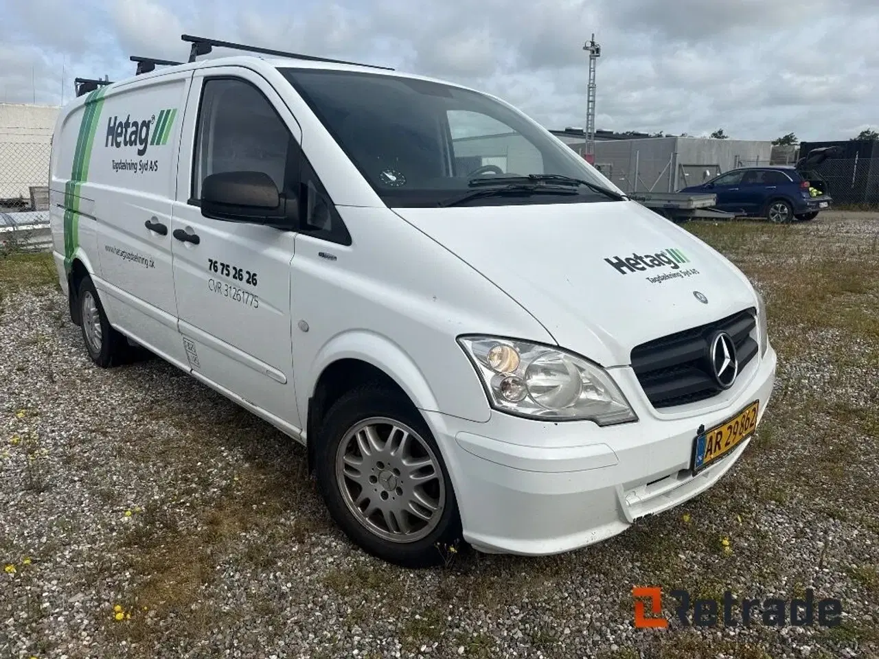 Billede 2 - Mercedes-Benz Vito  122 CDI Kassevogn Lang