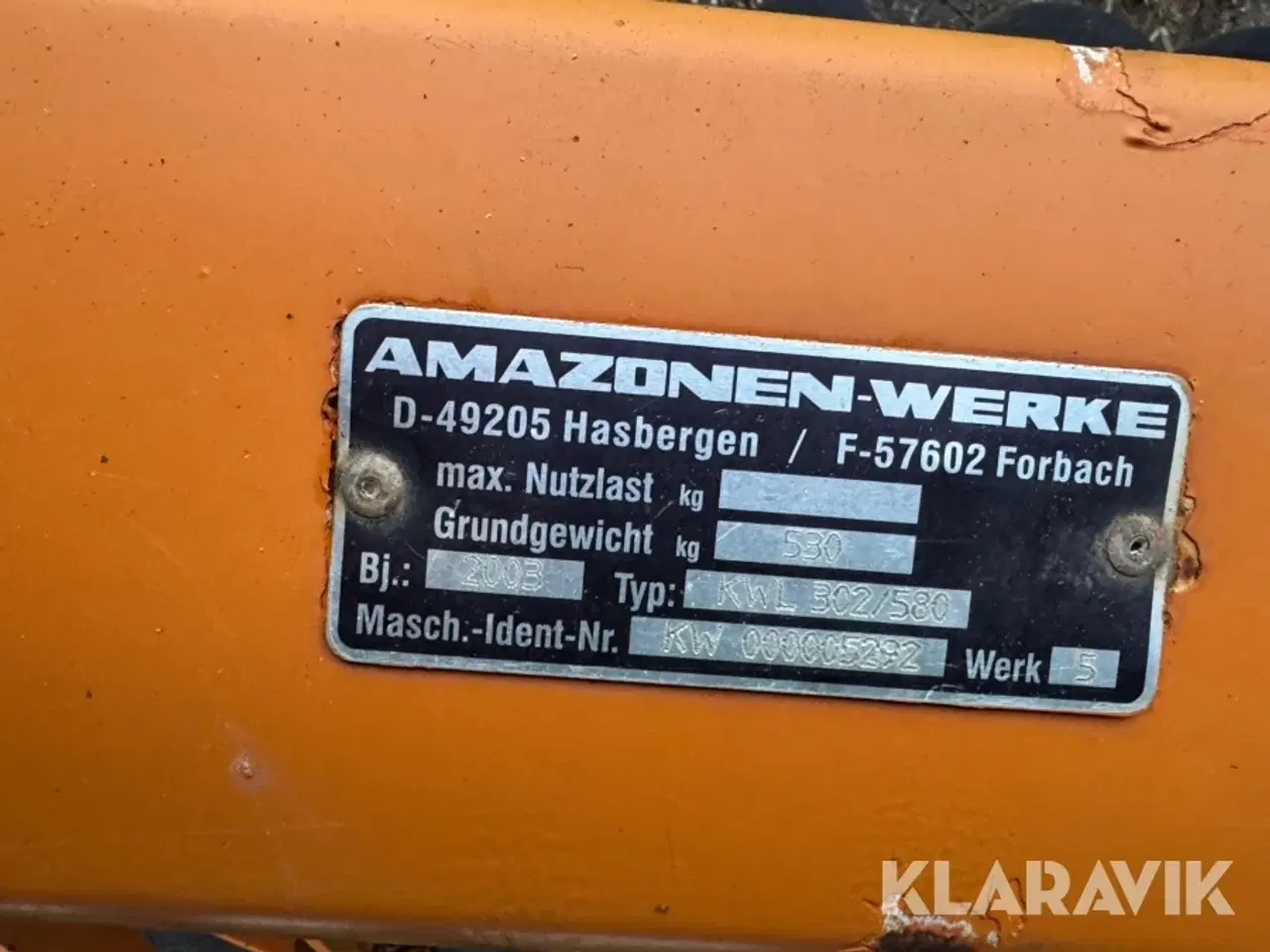 Billede 6 - Harve med såmaskine Amazone Genius 3000 + C-Drill 3000