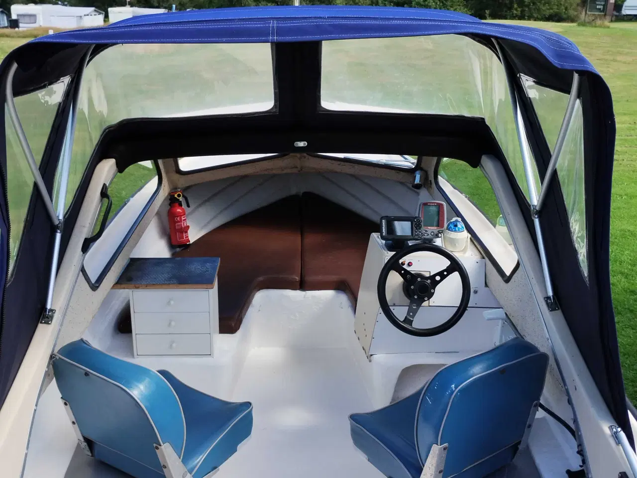 Billede 10 - Kabinebåd Ryds 16 fod