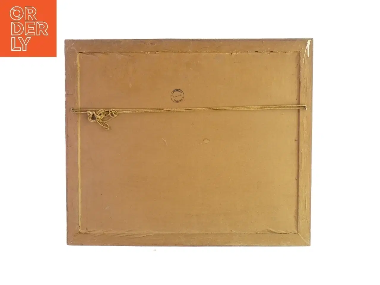 Billede 2 - Billedramme med billede fra Ukendt (str. LB:51,5x44cm)