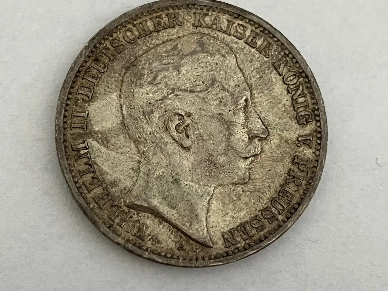 Billede 2 - Drei Mark 1908 A Germany