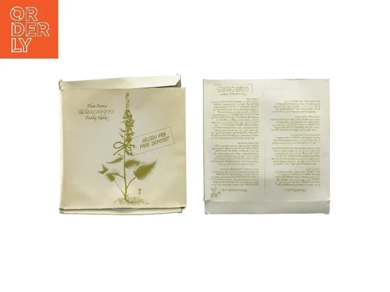 Billede 5 - Flora Danica tallerkener fra Faxe depotet (str. Ø 20 cm)