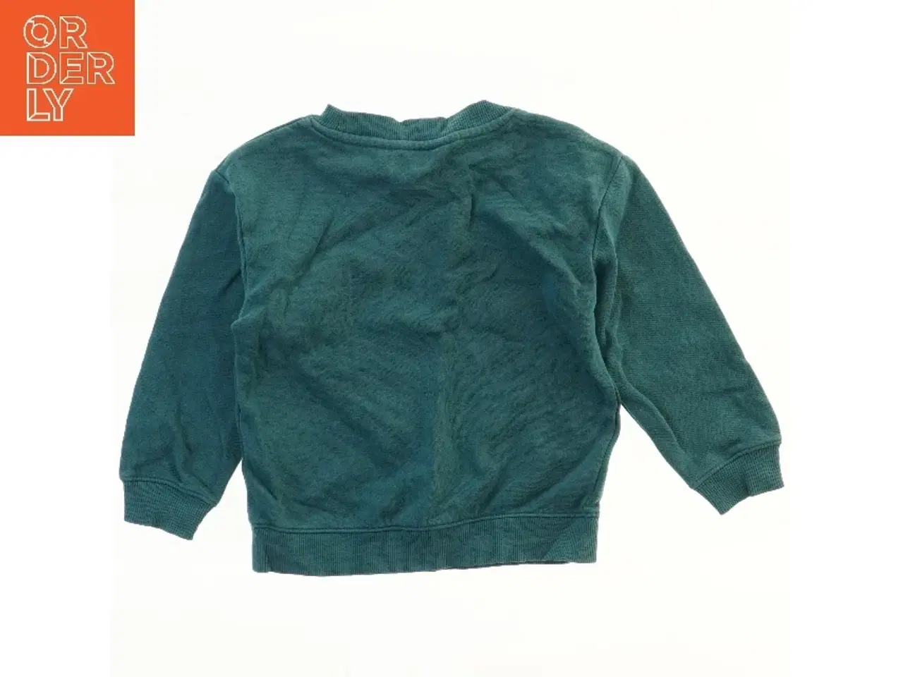Billede 2 - Sweatshirt med teksten 'Little Brother' fra H&M (str. 104)