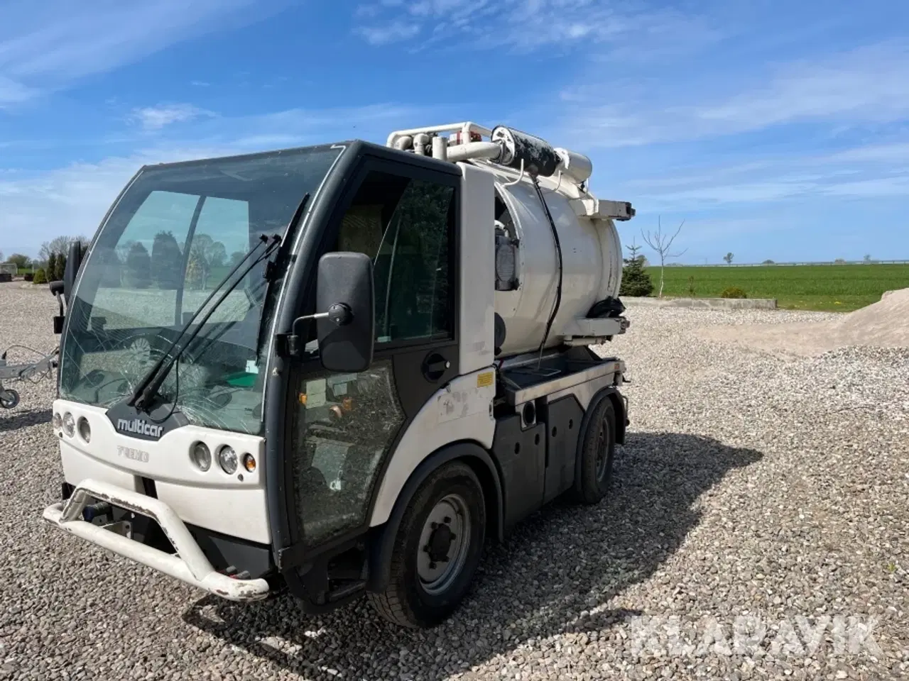 Billede 1 - Redskabsbærer Multicar Tremo carrier S