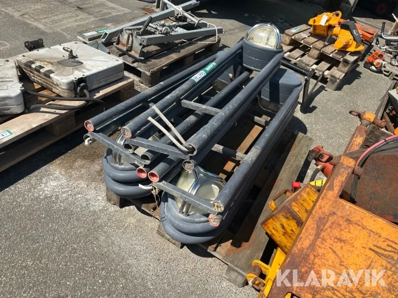 Billede 4 - Lot - Gadelamper