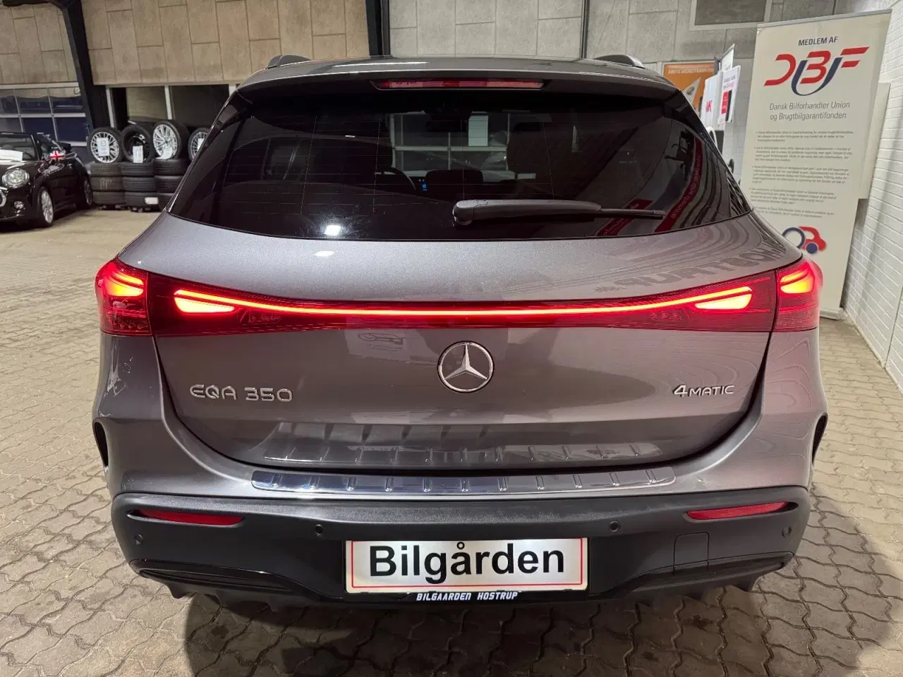 Billede 4 - Mercedes EQA350 AMG Line 4Matic