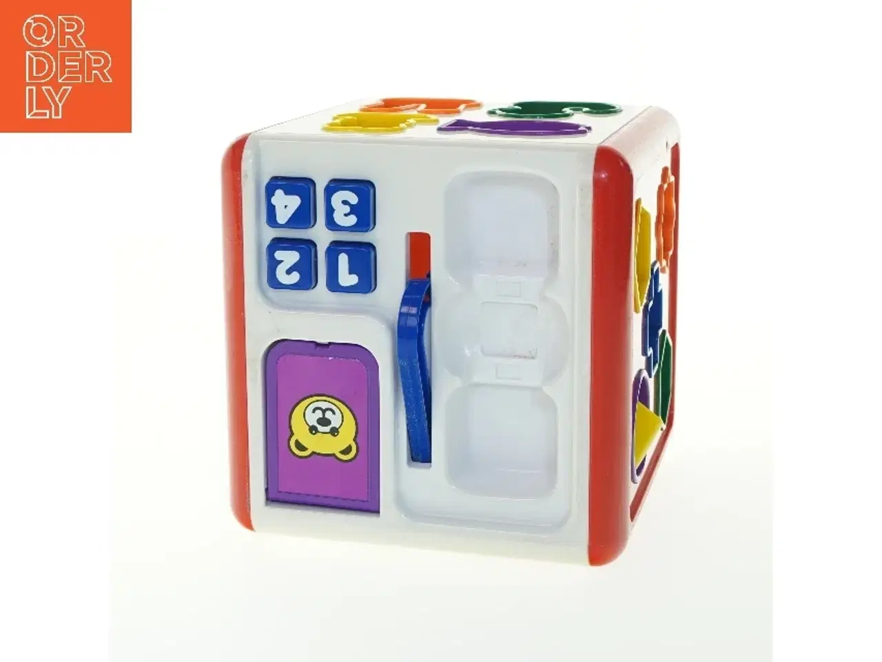 Billede 2 - Formsorteringskube til børn (str. 19x19 cm)