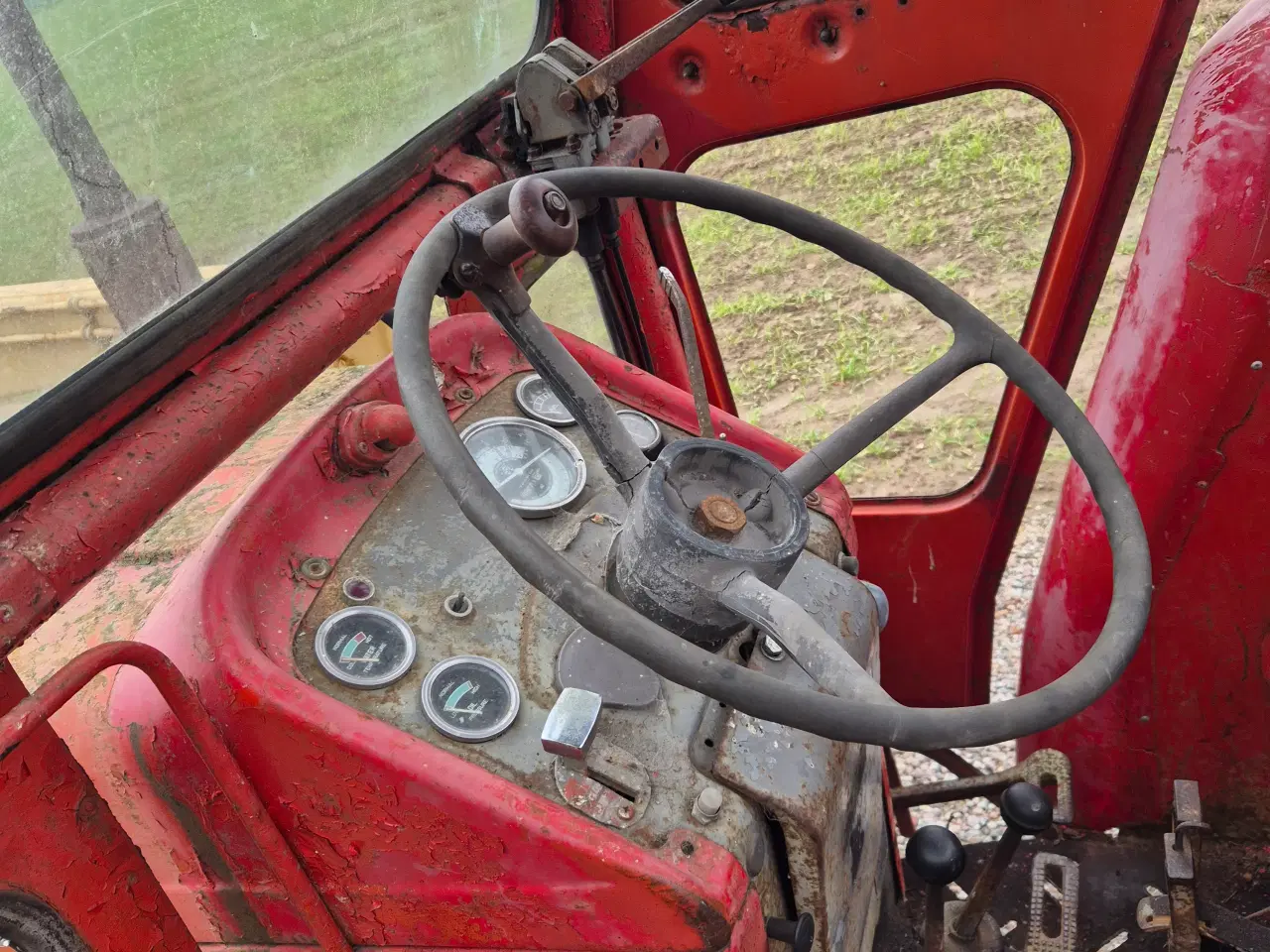 Billede 9 - Massey Ferguson 165 med frontlæsser