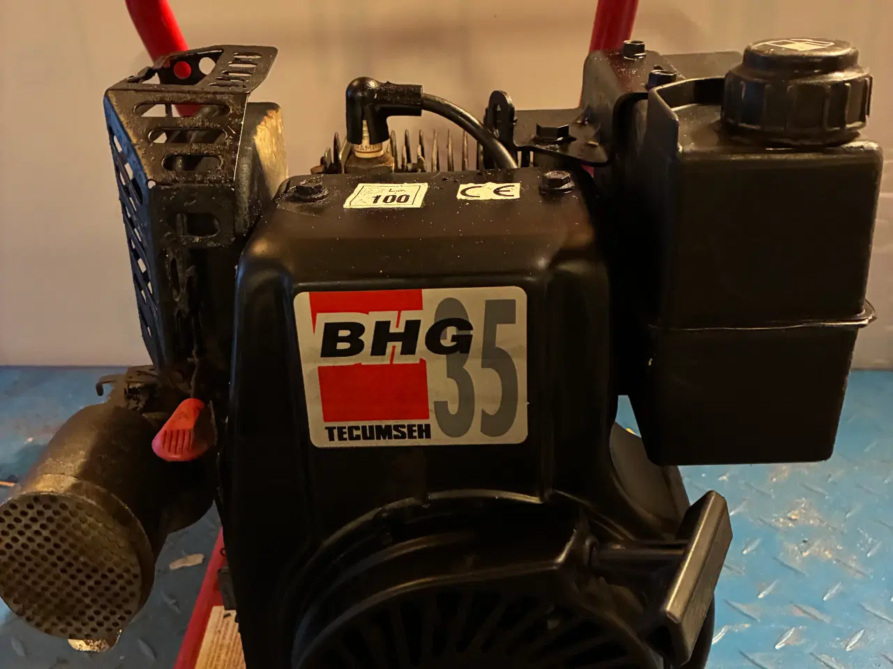 Billede 1 - Generator 230 v
