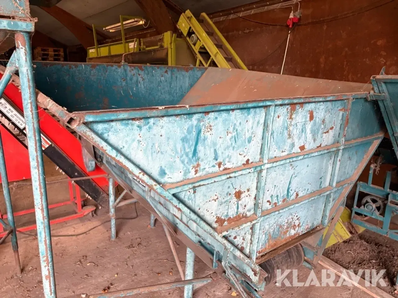 Billede 12 - Sorteringsanlæg Skals, Ekko SE 515