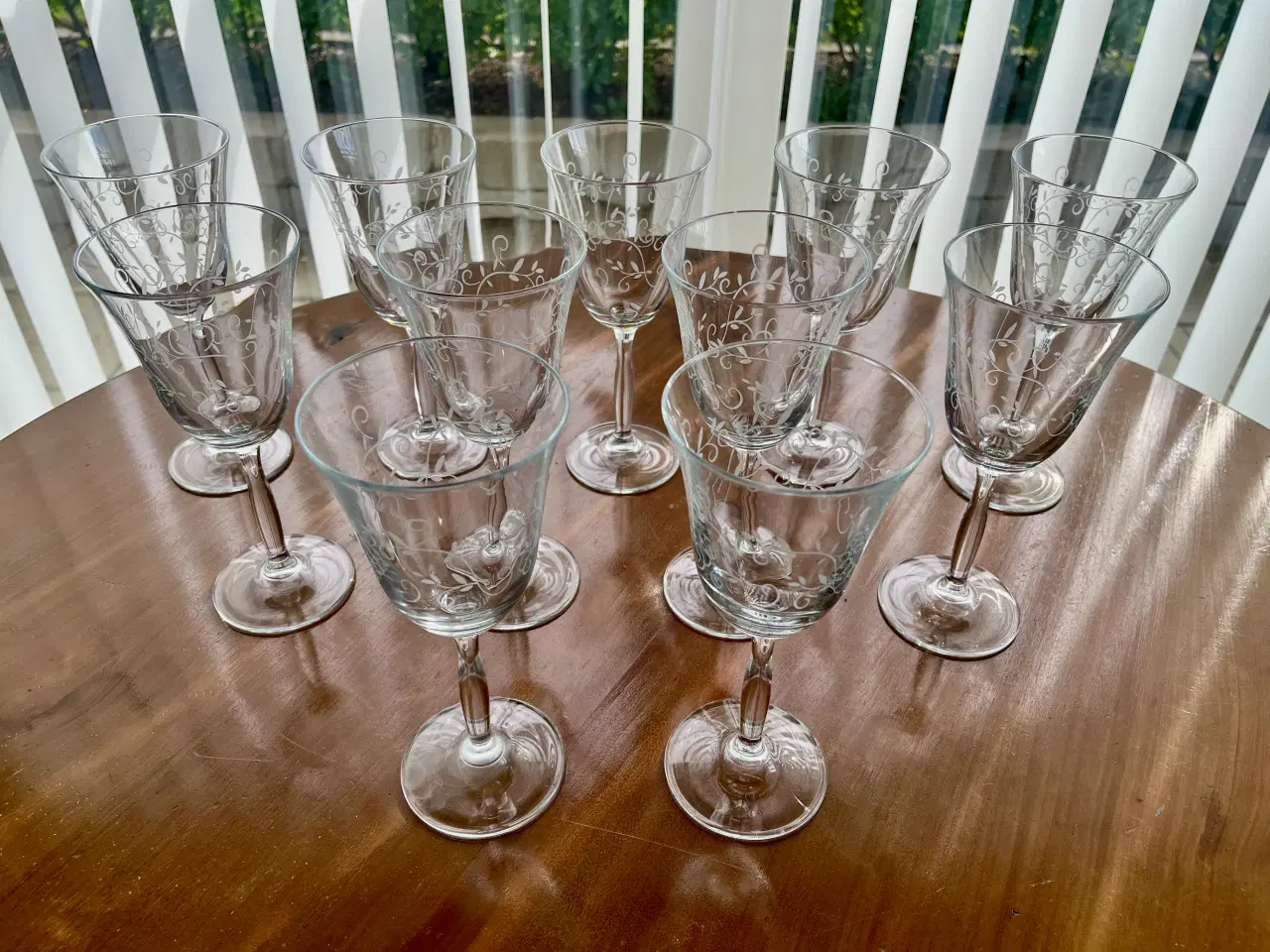 Billede 4 - Cicelerede rødvins- eller hvidvinsglas