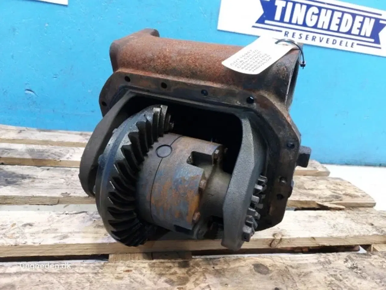 Billede 9 - JCB 531-70 Differential 458/M1762
