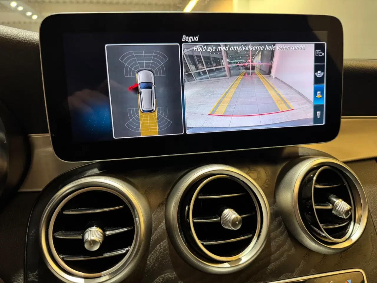 Billede 20 - Mercedes C220 d 2,0 AMG Line stc. aut.