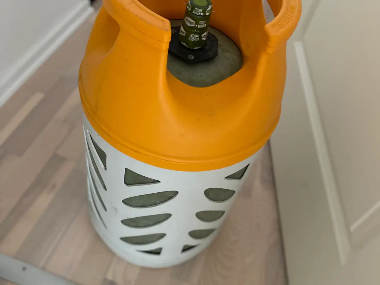 Billede 1 - 10 kg. Letvægts Gasflaske ny