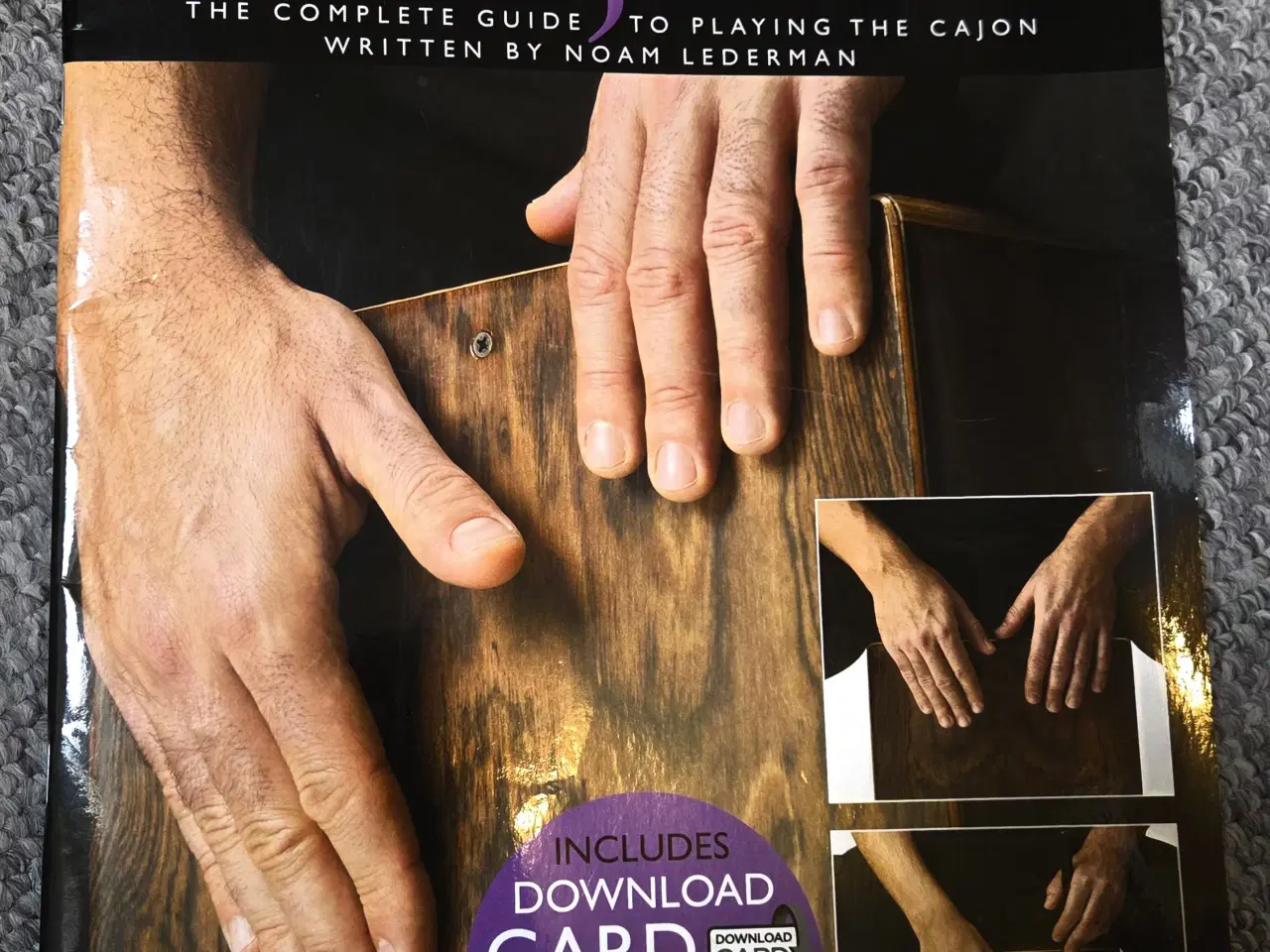 Billede 3 - Cajon (tromme) med begynder hæfte