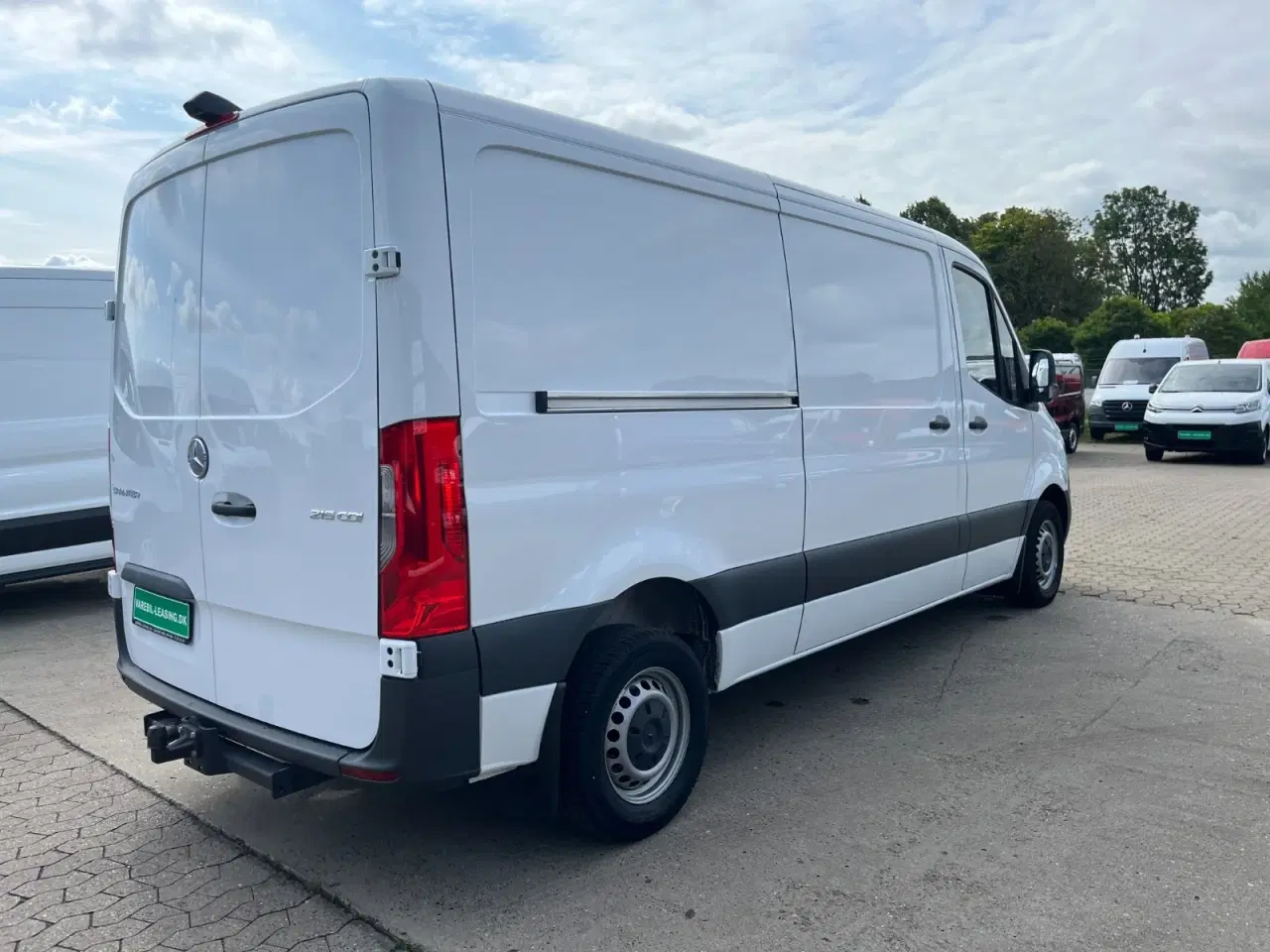 Billede 6 - Mercedes Sprinter 215 2,0 CDi A1 Chassis aut. FWD