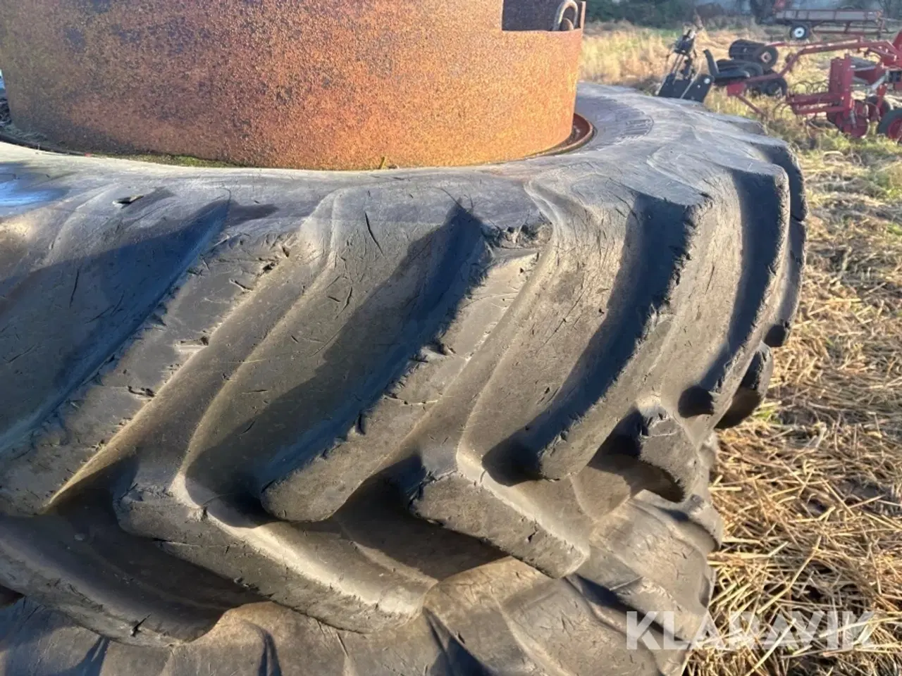 Billede 11 - Tvillingerhjul Alliance Power drive radial HT