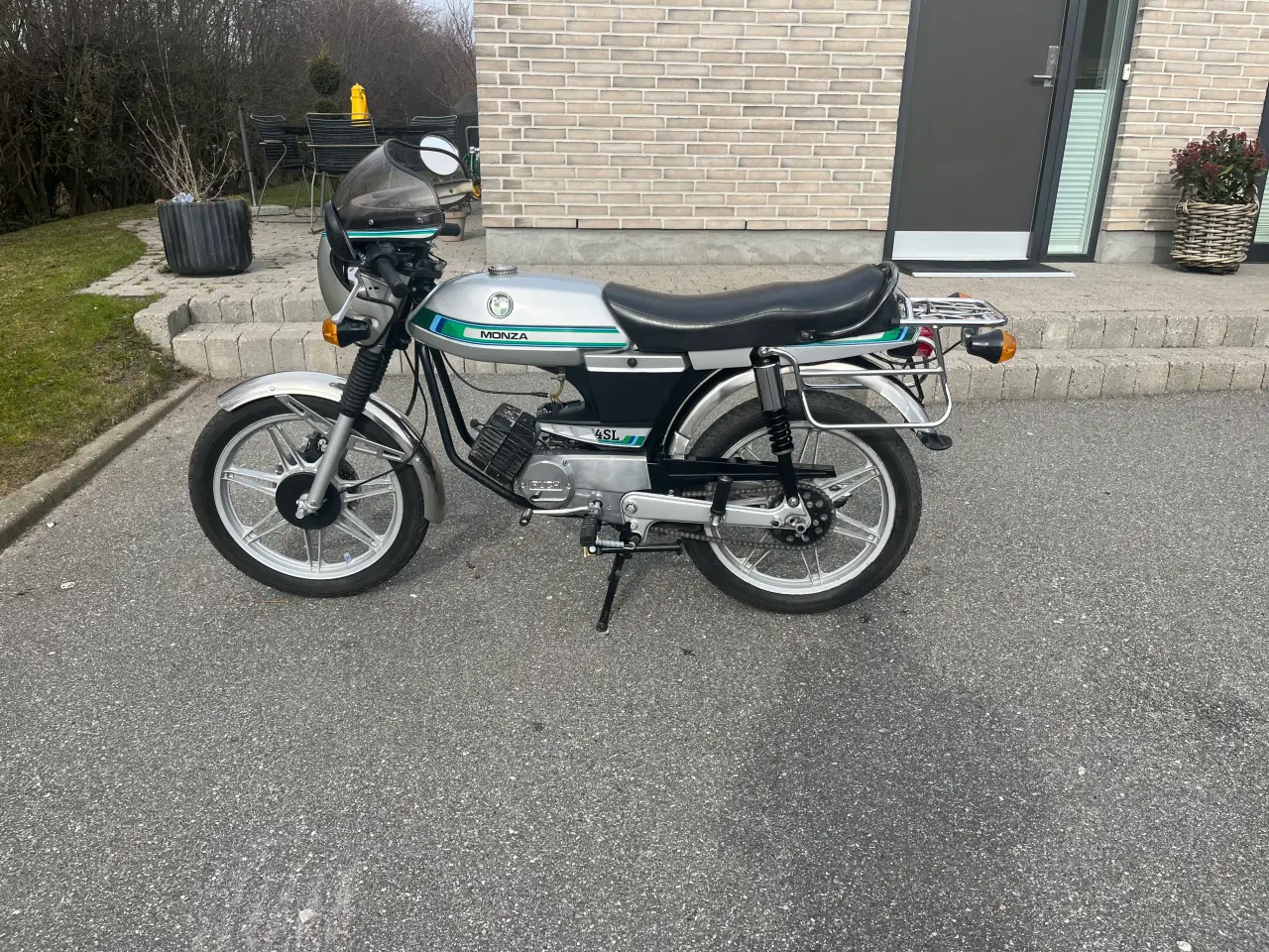 Billede 3 - Veteranknallert Puch Monza 4SL 