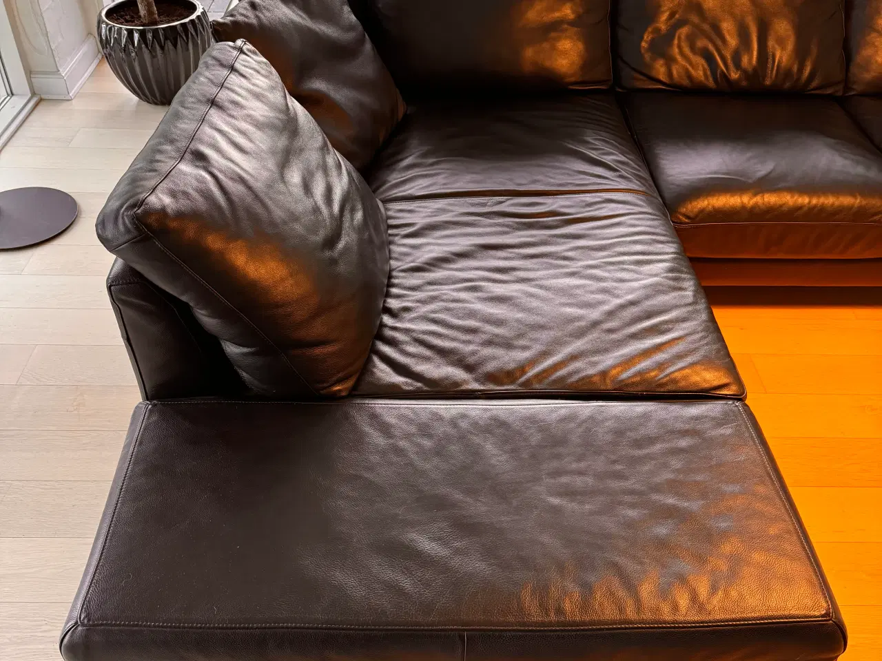 Billede 5 -  Natuzzi lædersofa