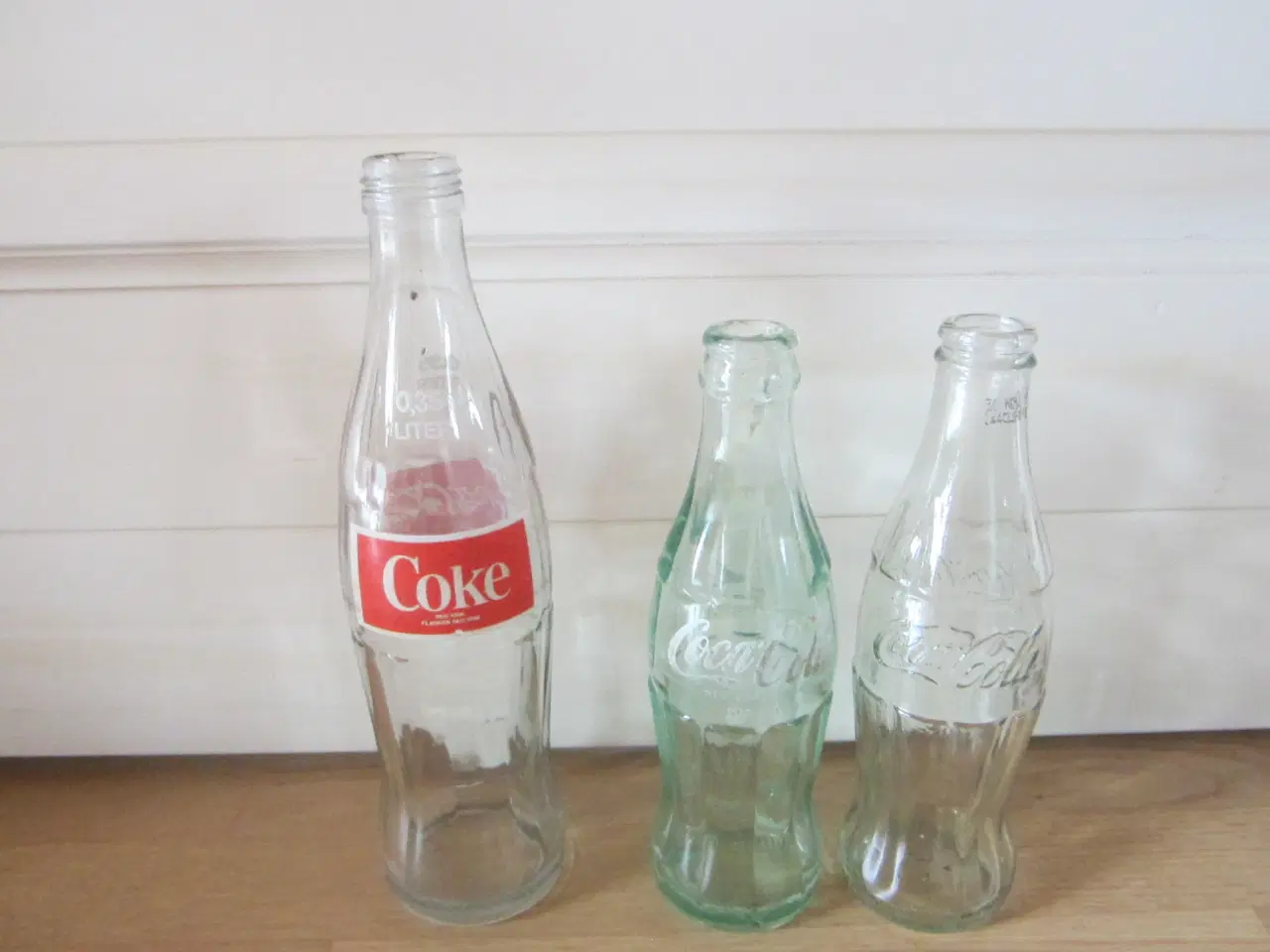 Billede 3 - Coca cola flasker af ældre dato samlet