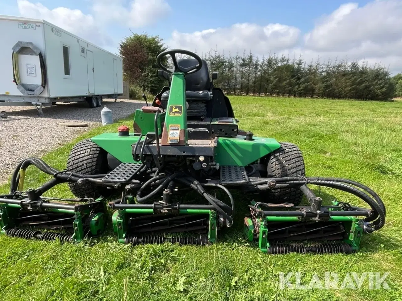 Billede 9 - Græsslåmaskine JOHN DEERE 3235B 4X4