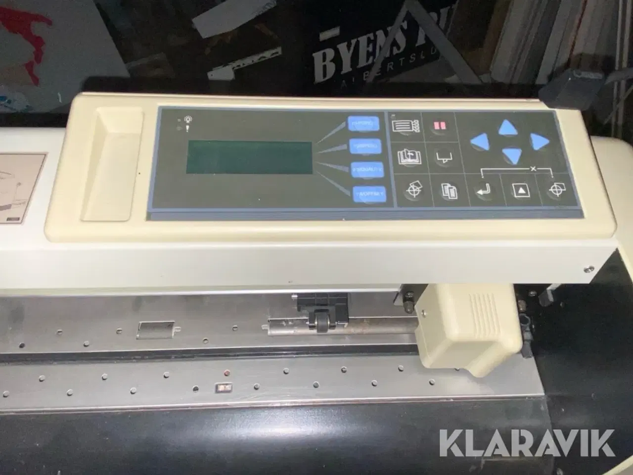 Billede 5 - Plotter Graphtec Cutting Pro FC4100-75